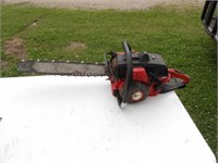 Jonsered 70E Chainsaw, Free Has Compression