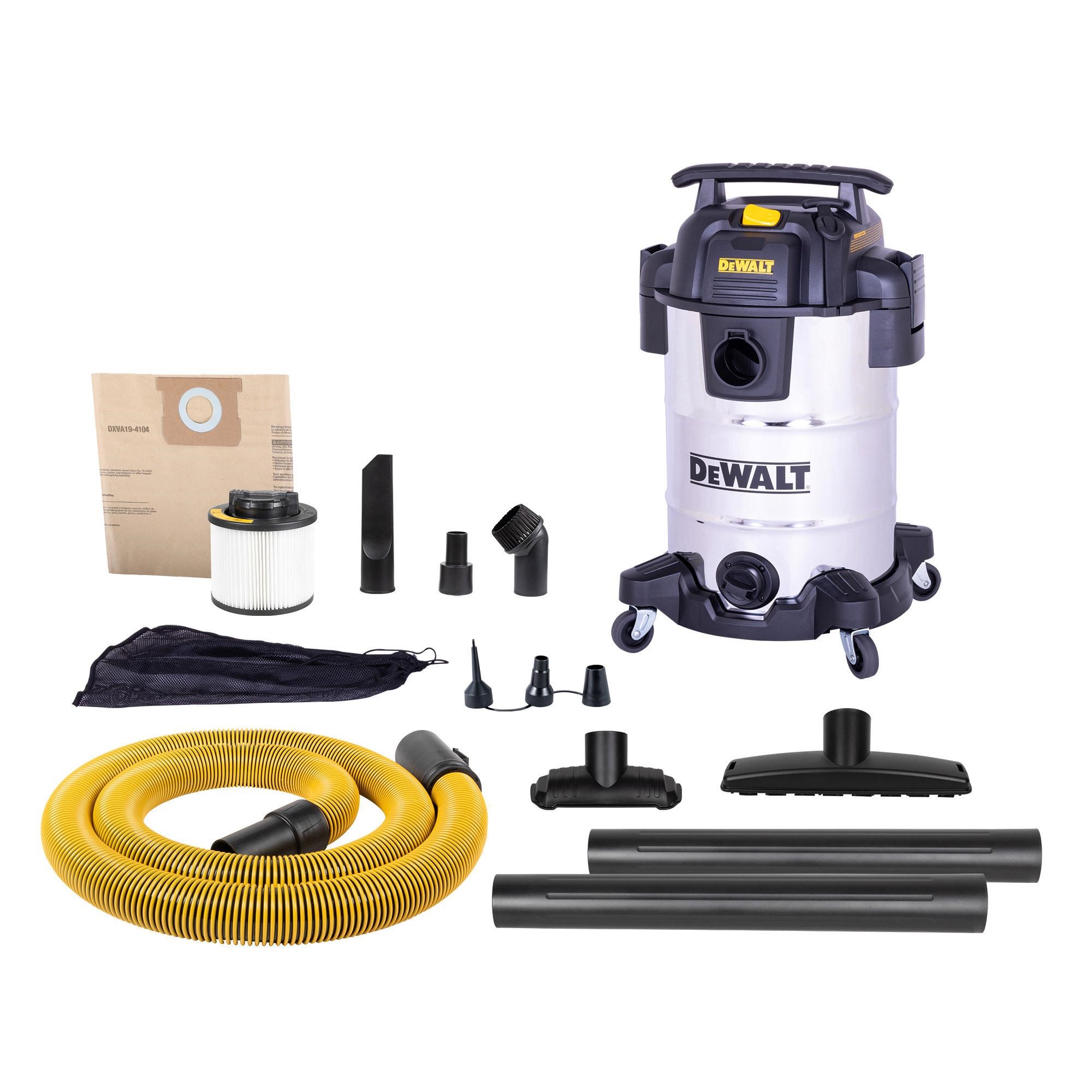 DEWALT 8 Gallon Wet/Dry Vacuum