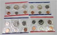 1988 & 1989 Uncirculated Coin Sets