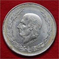 1953 Mexico 5 Pesos