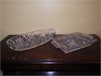 Vintage Crystal Candy Dishes