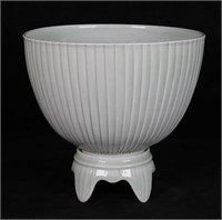 Cliff Lee Celadon Pedestal Bowl