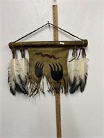Native American Peace Pipe Dream Catcher