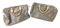 (2) Louis Vuitton Designer Handbags