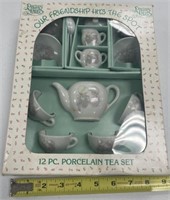 Precious Moments Child's Tea Set