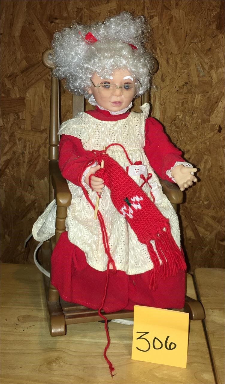 Animated Mrs Claus