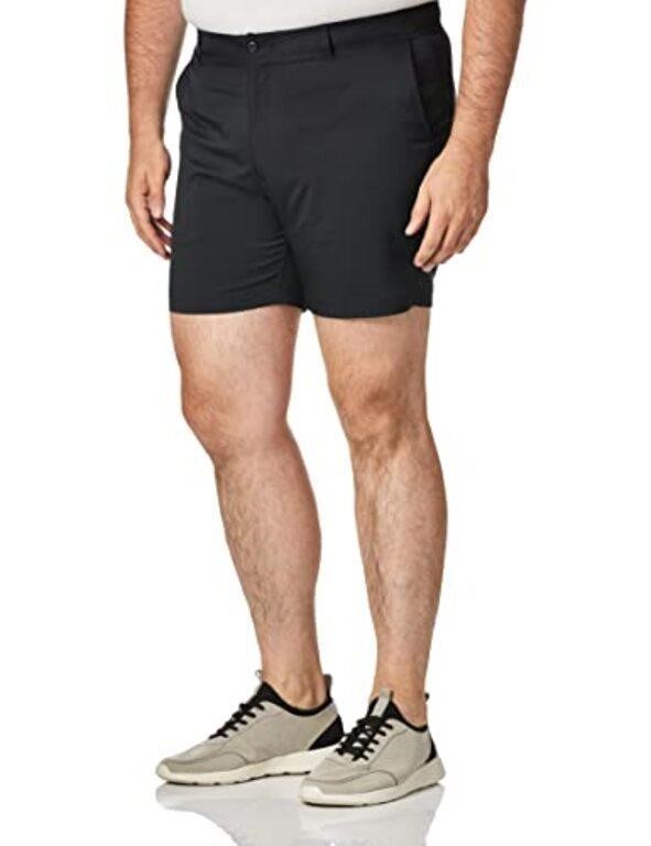 Size 34 PGA TOUR Men's 7" Flat Front Golf Shorts