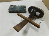 STEREOSCOPE WITH TEST CARDS