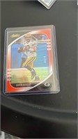 2020 Absolute Aaron Rodgers /75 Orange Spectrum