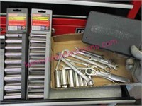 flat of all craftsman sockets & wrenches