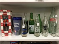 Vintage Coca Cola Bottles and More