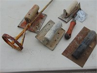 Concrete hand tools