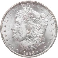 $1 1893-CC PCGS MS63+ CAC