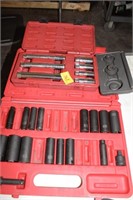 ASSORTED IMPACT SOCKETS AND OIL FILTER SOCKETS