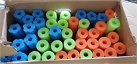Box of 42 Pool Noodles 2 1/2 Inches In Diameter