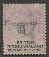 BECHUANALAND PROTECTORATE #65 USED FINE