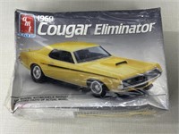 Vintage1969 Cougar Eliminator 1/25 Car Model Kit