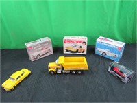 Model cars & other toy cars