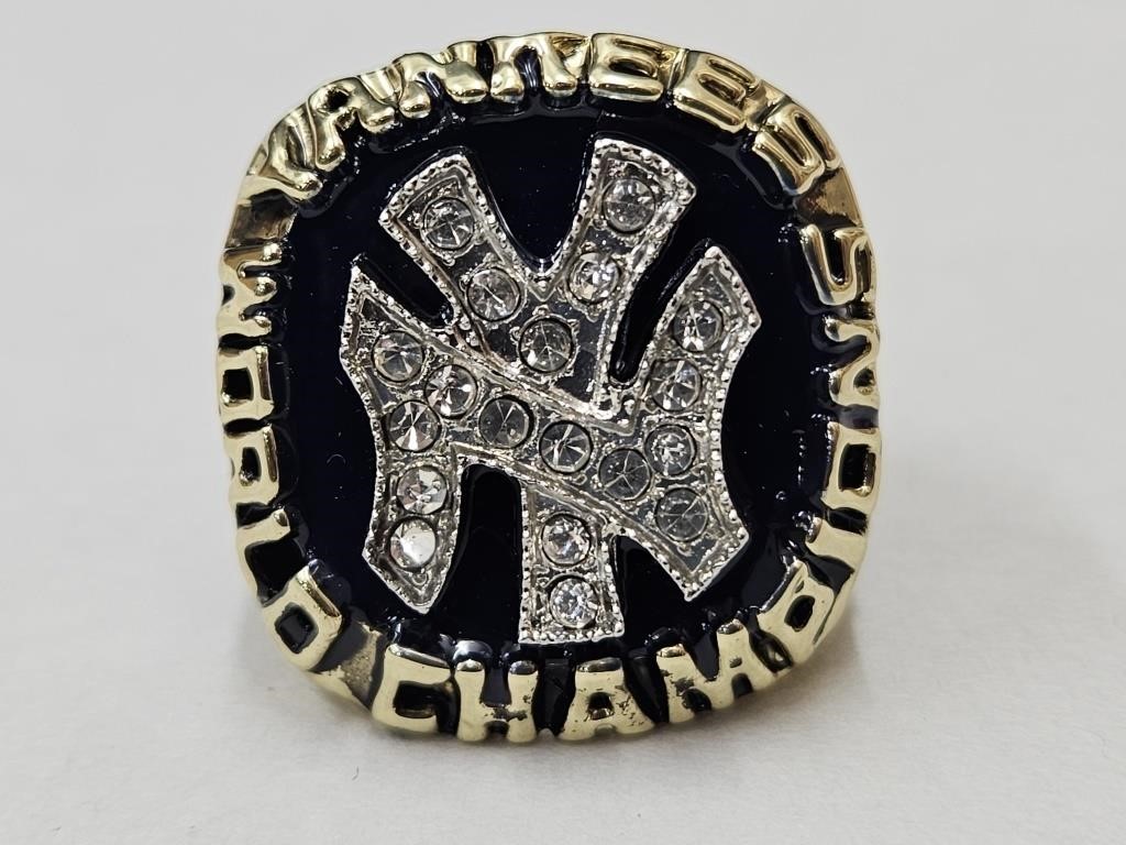 Replica Rings 1977 NY Yankees World Series Sz.11