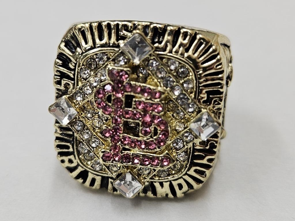 Replica Ring 2006 St. Louis Cardinals Eckstein