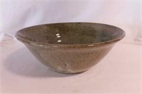 2002 Hedgerow Pottery Monticello Illinois art bowl