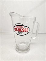 Genesee Beer Glass Pitcher