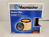 Vacmaster Wet/Dry Vac Filter