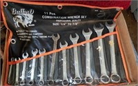11 wrench set