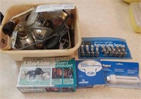 Lot of Miscellaneous Lighting Parts