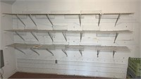 (4) Pieces of Wire Shelves