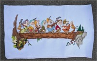 Snow White Cross-Stitch