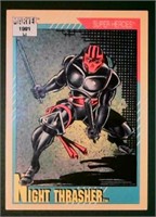 1991 Marvel Card #22 Night Thrasher