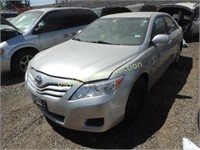 2010 Toyota Camry 4T1BF3EK0AU110376 Silver