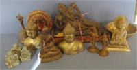 Collection of Oriental deities & others