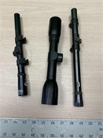 Bushnell Sportview Scope & others