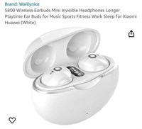 S800 Wireless Earbuds Mini Invisible Headphones