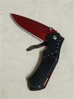 New pocket knife with 3 inch blade