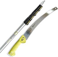 New $155 7-30ft Telescoping Pole and Pruning Saw