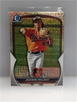 2023 Bowman Chrome Prosp Mojo Jackson Holliday