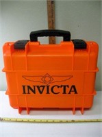 Invicta Orange Air Tight Case 15"x12"x7"