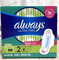 Always Ultra Thin Size 2 Pads