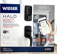 Weiser Halo Wifi Touchscreen Smart Lock Combo