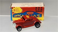 HOT WHEELS LEO INDIA NEET STREETER MAGGI LT RED