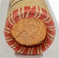 1954-D BU Wheat Cent Penny Roll