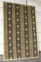 112" x 72" Wood Framed Tapestry