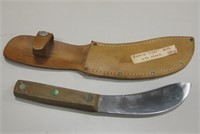 Case XX 509-5" Buffalo Skinning Knife