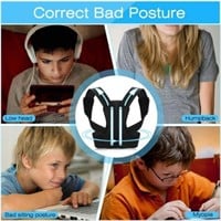 Kritne Posture Corrector for Kids Teenagers Spinal