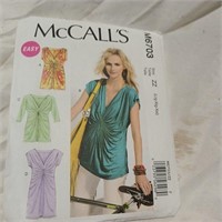 McCall's 6703, Ladies Top patterns
