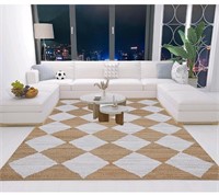 Antep Rugs Natural 5x7 Indoor Hand