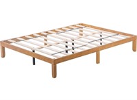 Queen Box Spring Needed,Strong Slat Support,